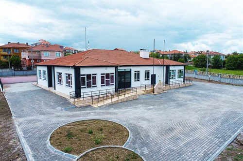 Emirdağ İlçesi Yenikaçerli Hayırsever Fidan-Ali ALTINTAŞ Anaokulu İnşaat Çalışmalarında Sona Yaklaşıldı