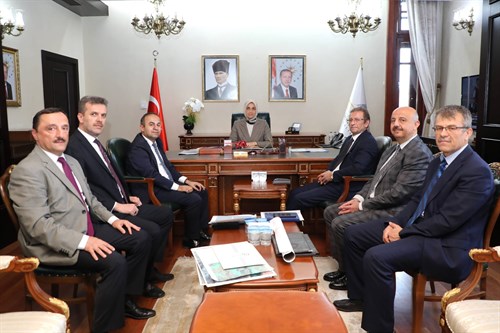 Jeotermal Kaynaklarının Tarımsal Üretimde Daha Etkin Kullanımı İçin Gereken Tüm Adımları Atmaya Devam Ediyoruz