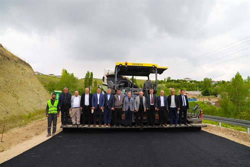 Genel Sekreterimiz, Çobanlar Kaymakamı, İl Genel Meclis Başkanımız ve Meclis Üyelerimiz Çobanlar İlçesi Kale-Akkoyunlu Yolu Çalışmalarını İnceledi